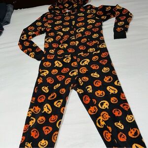 Halloween Pumpkin One Piece PJ’s